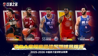 kaiyun-CBA最佳国际阵容得票：前场乔丹·米奇断层领跑 后场史密斯第1
